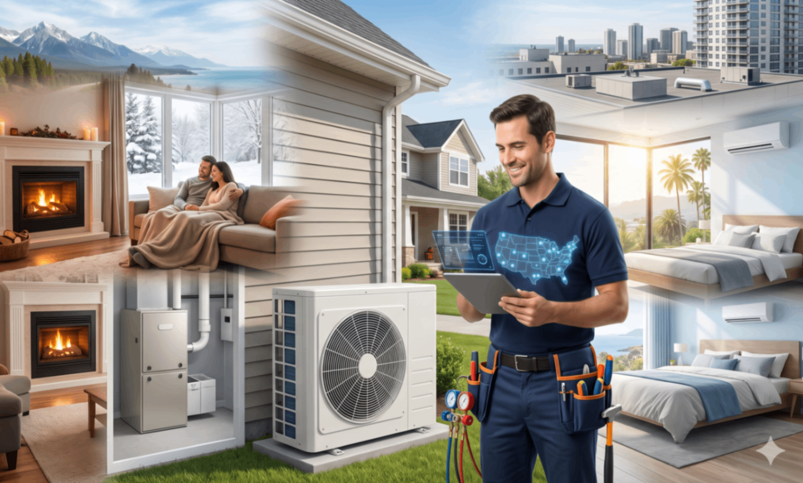 HVAC in Alhambra, CA